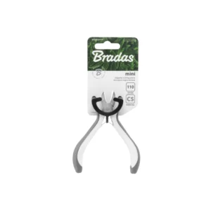 Szczypce tnące boczne MINI 110 mm niklowane WHITE LINE - DIY-PLWL2011/4 - obrazek 2