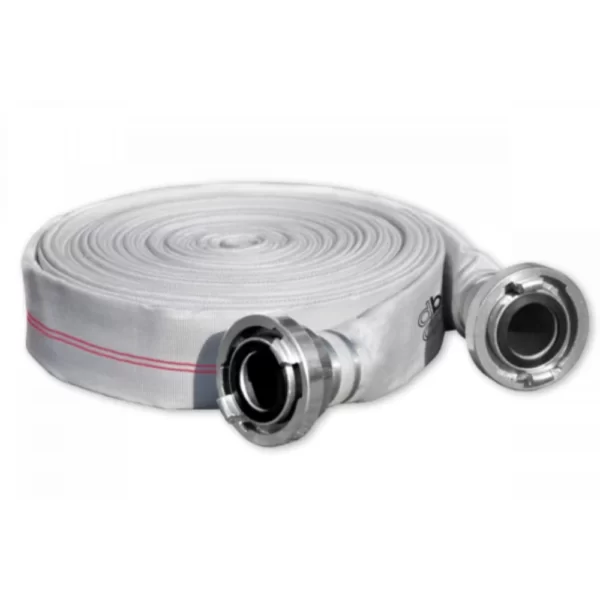 Плоский водяний шланг SUPERLINE - тип C 2", 10 бар, 30м з фітингами - WLHSC5230
