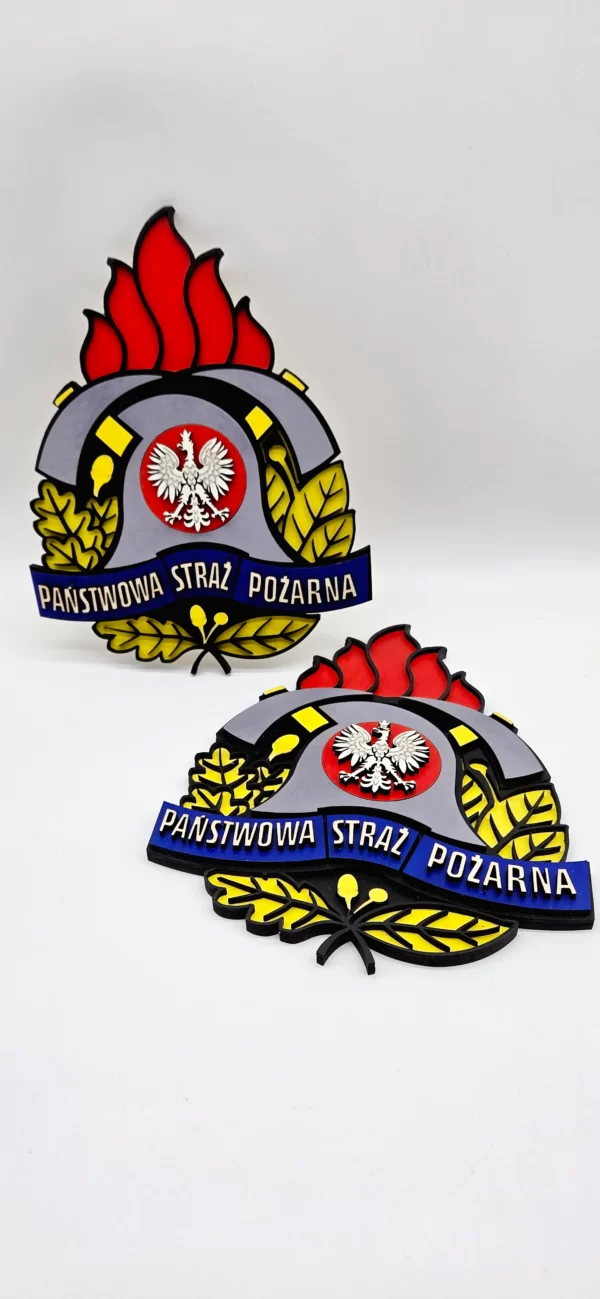 Logo Twojej jednostki – ręcznie malowane - obrazek 2