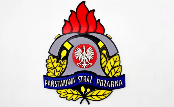 Logo Twojej jednostki – ręcznie malowane