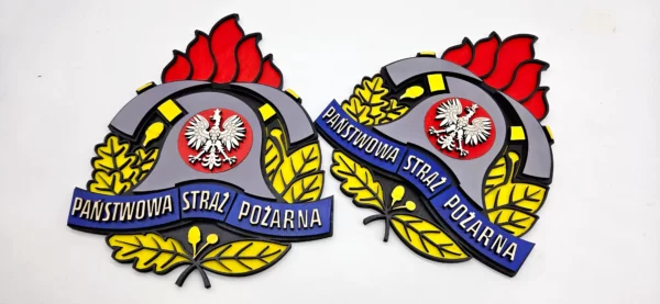 Logo Twojej jednostki – ręcznie malowane - obrazek 3
