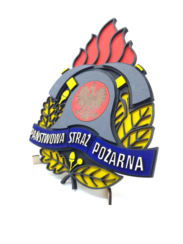 Logo Twojej jednostki – ręcznie malowane - obrazek 6