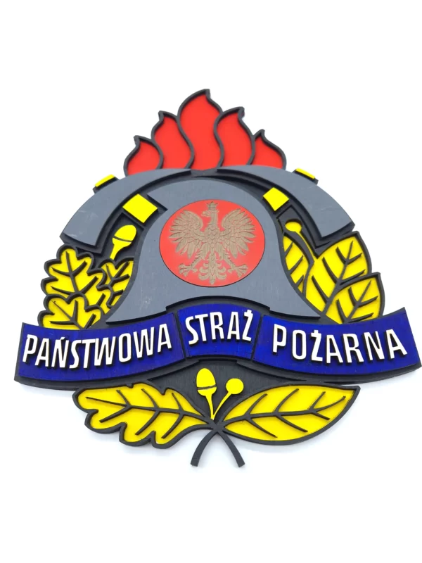 Logo Twojej jednostki – ręcznie malowane - obrazek 5
